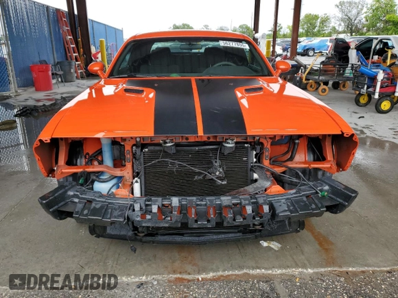 2009 Dodge Challenger R/T z VIN 2B3LJ54T69H588556, wystawiony jako Copart lot #56277855 z przebiegiem 47 405 mil mil oraz Szkoda całkowita • Salvage title. Historia ofert i sprzedaży dostępna na DreamBid. Obrazek 5.