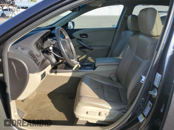 2014 Acura RDX Tech Pkg with VIN 5J8TB3H57EL014204, listed as a Copart auction lot 87040324 with 170,628 mi miles and Salvage Title. Bid and sale history available at carsss.com. Image 7.