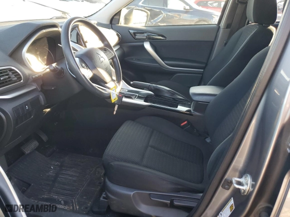 2020 Mitsubishi Eclipse Cross ES with VIN JA4AT3AA5LZ000851, listed as a Copart auction lot 85954604 with 99091 miles and Salvage Title. Bid and sale history available at carsss.com. Image 7.