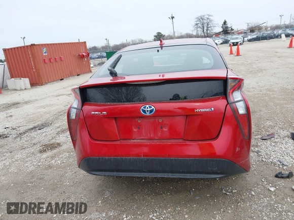 2016 Toyota Prius Two with VIN JTDKBRFU8G3506783, listed as a IAAI auction lot 41936228 with 172,288 mi miles. Bid and sale history available at carsss.com. Image 16.
