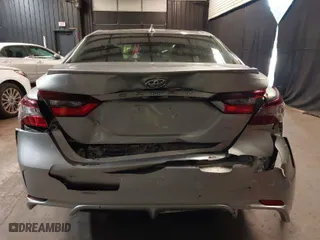 2021 Toyota Camry SE Nightshade with VIN 4T1G11AK9MU552236, listed as a IAAI auction lot 40019705 with 103,869 mi miles. Bid and sale history available at carsss.com. Image 6.