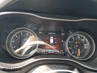 2019 Jeep Cherokee Limited with VIN 1C4PJMDX9KD107554, listed as a Copart auction lot 48578215 with 91,915 mi miles and Salvage Title. Bid and sale history available at carsss.com. Image 9.