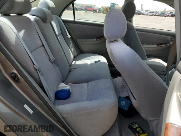 2006 Toyota Corolla CE with VIN 1NXBR32E06Z674087, listed as a Copart auction lot 54206355 with 188,839 mi miles and Clean Title. Bid and sale history available at DreamBid. Image 10.