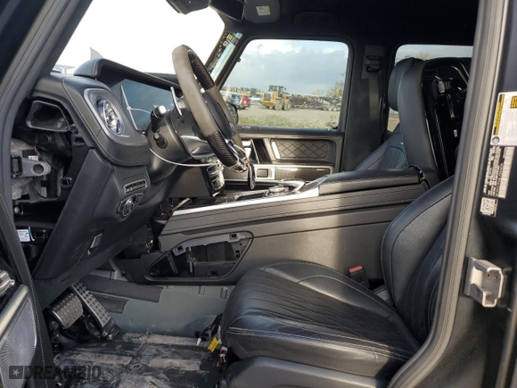 2020 Mercedes-Benz G-Class AMG G 63 with VIN W1NYC7HJ4LX349439, listed as a Copart auction lot 78580584 with NaN miles and Salvage Title. Bid and sale history available at carsss.com. Image 7.