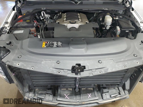 2019 Cadillac Escalade ESV Luxury with VIN 1GYS4HKJ9KR159805, listed as a Copart auction lot 54040405 with 89,302 mi miles and Salvage title. Bid and sale history available at DreamBid. Image 12.
