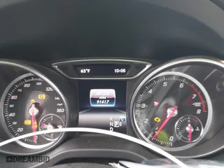 2019 Mercedes-Benz CLA with VIN WDDSJ4EB5KN741618, listed as a IAAI auction lot 42012611 with 91,417 mi miles. Bid and sale history available at carsss.com. Image 7.
