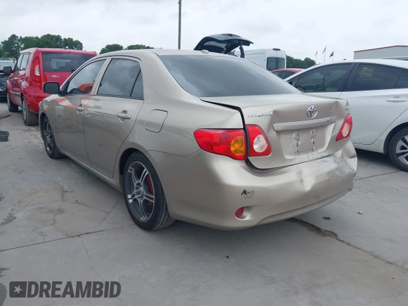 2009 Toyota Corolla with VIN 1NXBU40E99Z118081, listed as a IAAI auction lot 42086882 with 199,328 mi miles and . Bid and sale history available at DreamBid. Image 3.