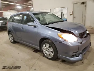 2003 Toyota Matrix Std with VIN 2T1LR32E23C070834, listed as a Copart auction lot 50466745 with 104,780 mi miles and Clean Title. Bid and sale history available at carsss.com. Image 4.