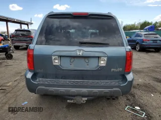 2005 Honda Pilot EX-L z VIN 5FNYF18585B061659, wystawiony jako Copart lot #54946735 z przebiegiem 263 582 mil mil oraz Szkoda całkowita • Salvage title. Historia ofert i sprzedaży dostępna na DreamBid. Obrazek 6.