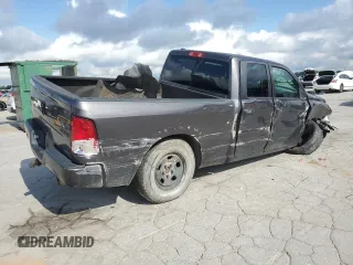 2017 Ram 1500 Express with VIN 1C6RR7FT2HS854535, listed as a Copart auction lot 55915705 with 141,877 mi miles and Salvage title. Bid and sale history available at DreamBid. Image 3.