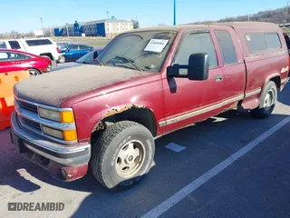 1996 Chevrolet C/K 1500 with VIN 1GBEK19R6TE161780, listed as a IAAI auction lot 41045086 with 178,955 mi miles. Bid and sale history available at carsss.com. Image 21.