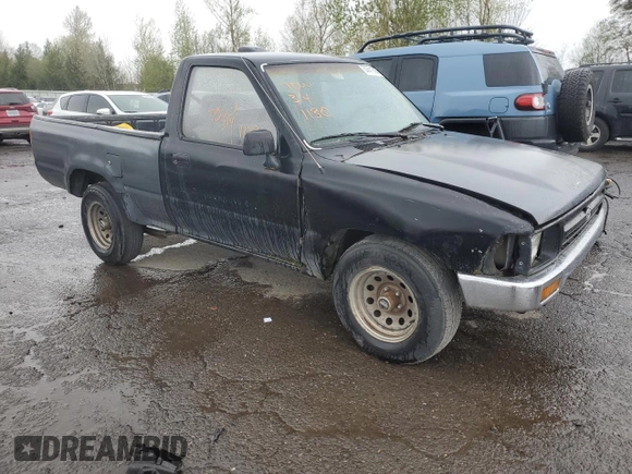 1995 Toyota Pickup with VIN JT4RN81AXS5201652, listed as a Copart auction lot 50661685 with 231,649 mi miles and Salvage title. Bid and sale history available at DreamBid. Image 4.
