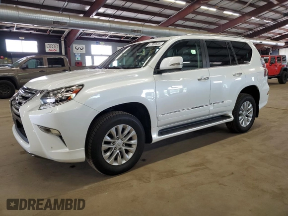 2016 Lexus GX 460 z VIN JTJBM7FX7G5124092, wystawiony jako Copart lot #57300685 z przebiegiem 209 585 mil mil oraz Tytuł czysty. Historia ofert i sprzedaży dostępna na DreamBid. Obrazek 1.
