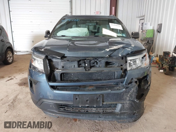 2018 Ford Explorer with VIN 1FM5K8BH1JGC35349, listed as a IAAI auction lot 41594331 with 75,586 mi miles and . Bid and sale history available at DreamBid. Image 12.