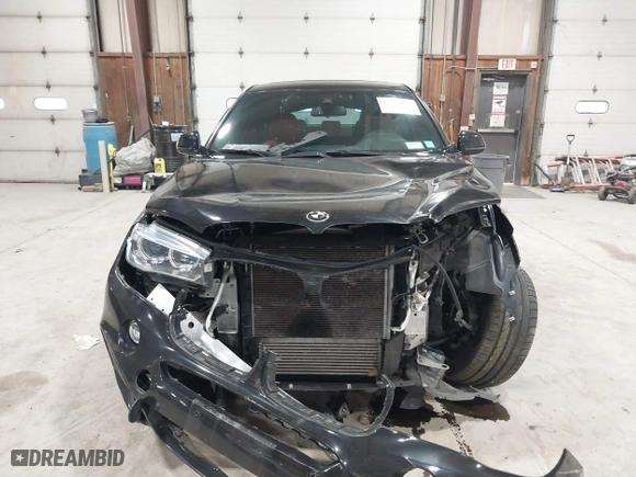 2019 BMW X6 xDrive35i with VIN 5UXKU2C51K0Z64897, listed as a IAAI auction lot 41759156 with 64,434 mi miles. Bid and sale history available at carsss.com. Image 11.