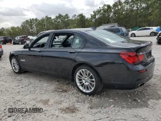 2014 BMW 7 Series ALPINA B7 with VIN WBAYE8C52ED780638, listed as a Copart auction lot 47255805 with 135,339 mi miles and Salvage Title. Bid and sale history available at carsss.com. Image 2.