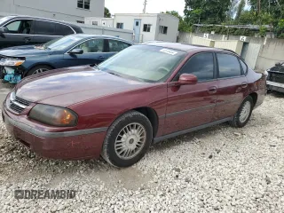 2001 Chevrolet Impala with VIN 2G1WF55K319107740, listed as a Copart auction lot 72576454 with 75,256 mi miles and Salvage Title. Bid and sale history available at DreamBid. Image 1.