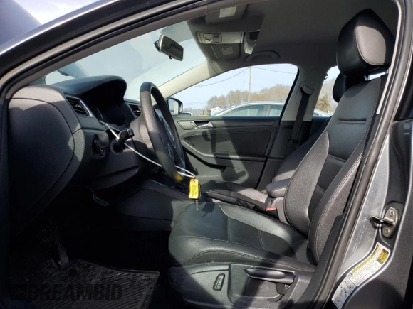 2014 Volkswagen Jetta Sedan SE with VIN 3VWD17AJXEM226076, listed as a Copart auction lot 48936465 with 130,269 mi miles and Salvage Title. Bid and sale history available at carsss.com. Image 7.