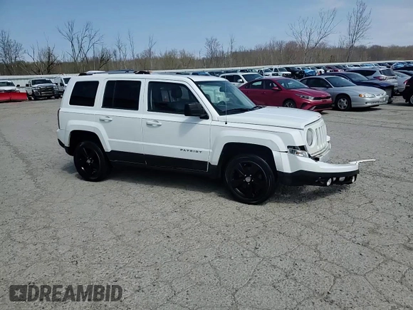 2013 Jeep Patriot Limited z VIN 1C4NJRCB5DD222830, wystawiony jako Copart lot #53867265 z przebiegiem 214 152 mil mil oraz Szkoda całkowita • Salvage title. Historia ofert i sprzedaży dostępna na DreamBid. Obrazek 14.