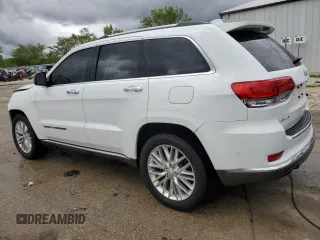 2017 Jeep Grand Cherokee Summit with VIN 1C4RJFJG2HC941155, listed as a Copart auction lot 57641665 with 72,273 mi miles and Salvage title. Bid and sale history available at DreamBid. Image 2.