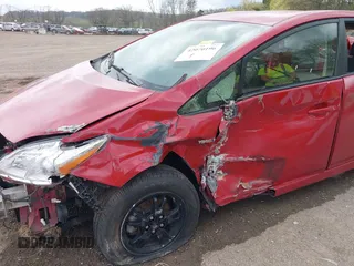 2012 Toyota Prius One with VIN JTDKN3DU0C1520187, listed as a IAAI auction lot 42070196 with 191,023 mi miles. Bid and sale history available at carsss.com. Image 6.