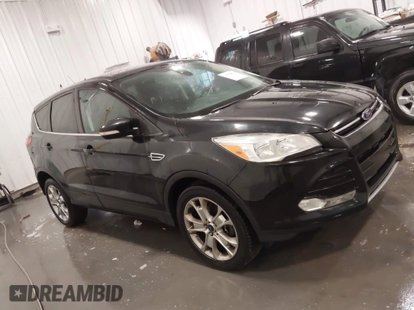 2013 Ford Escape SEL with VIN 1FMCU9H99DUD11347, listed as a IAAI auction lot 41758824 with 154,339 mi miles. Bid and sale history available at carsss.com. Image 13.