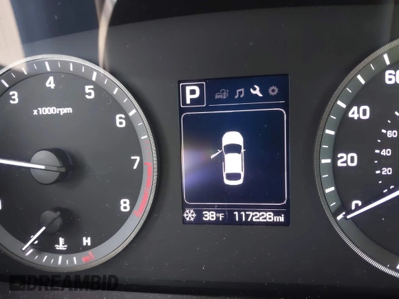 2017 Hyundai Sonata SE with VIN 5NPE24AF8HH549731, listed as a IAAI auction lot 41964904 with 117,228 mi miles and . Bid and sale history available at DreamBid. Image 15.