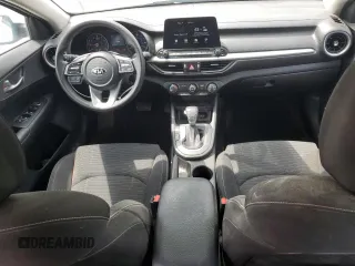 2021 Kia Forte LXS with VIN 3KPF24AD3ME323226, listed as a Copart auction lot 56724915 with 80,705 mi miles and Salvage title. Bid and sale history available at DreamBid. Image 8.