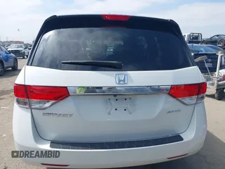 2016 Honda Odyssey SE with VIN 5FNRL5H33GB043303, listed as a IAAI auction lot 42215233 with 67,097 mi miles and . Bid and sale history available at DreamBid. Image 16.