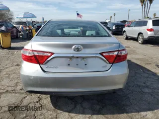 2016 Toyota Camry XLE with VIN 4T1BF1FK4GU180443, listed as a Copart auction lot 43605215 with 65,267 mi miles and Non Repairable. Bid and sale history available at carsss.com. Image 6.