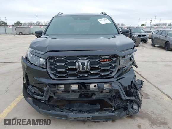 2023 Honda Passport TrailSport with VIN 5FNYF8H67PB006933, listed as a IAAI auction lot 41597859 with 34,145 mi miles and . Bid and sale history available at carsss.com. Image 13.