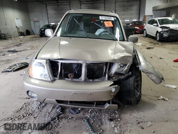 2004 Suzuki XL-7 LX with VIN JS3TY92V944101010, listed as a Copart auction lot 51162685 with 109,339 mi miles and Non Repairable. Bid and sale history available at carsss.com. Image 5.