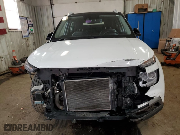 2022 Hyundai Venue Limited with VIN KMHRC8A35NU148839, listed as a Copart auction lot 49313885 with 190,010 mi miles and Salvage Title. Bid and sale history available at DreamBid. Image 5.