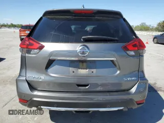2019 Nissan Rogue SV with VIN JN8AT2MV2KW395087, listed as a Copart auction lot 53240965 with 97,237 mi miles and Salvage Title. Bid and sale history available at carsss.com. Image 6.