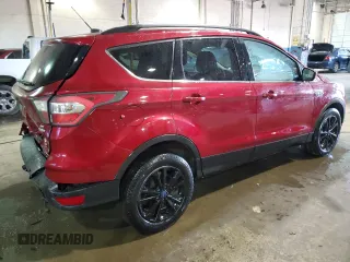 2017 Ford Escape SE with VIN 1FMCU0GD0HUB40625, listed as a Copart auction lot 48045405 with 90,273 mi miles and Clean Title. Bid and sale history available at carsss.com. Image 3.