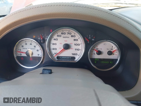 2004 Ford F-150 XL z VIN 1FTPX125X4NB16596, wystawiony jako IAAI lot #42554464 z przebiegiem 199 449 mil mil oraz . Historia ofert i sprzedaży dostępna na DreamBid. Obrazek 7.