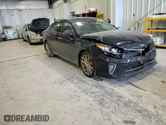 2018 Kia Optima SX with VIN 5XXGV4L24JG199414, listed as a Copart auction lot 42294745 with 65,698 mi miles and Salvage title. Bid and sale history available at DreamBid. Image 11.