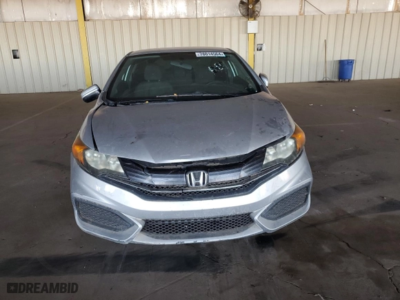 2014 Honda Civic Coupe LX with VIN 2HGFG3B5XEH520775, listed as a Copart auction lot 78014564 with 0 mi miles and Clean Title. Bid and sale history available at carsss.com. Image 5.