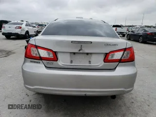 2009 Mitsubishi Galant ES z VIN 4A3AB36F69E011268, wystawiony jako Copart lot #73410952 z przebiegiem 213 147 mil mil oraz Szkoda całkowita • Salvage title. Historia ofert i sprzedaży dostępna na DreamBid. Obrazek 6.
