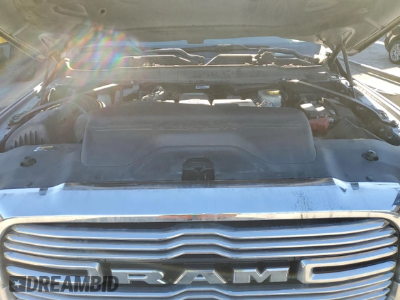 2020 Ram 2500 Laramie with VIN 3C6UR5FL5LG241405, listed as a Copart auction lot 87910155 with 85,904 mi miles and Salvage Title. Bid and sale history available at carsss.com. Image 12.