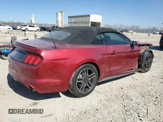 2017 Ford Mustang V6 with VIN 1FATP8EM3H5340203, listed as a Copart auction lot 48390555 with 98,930 mi miles and Salvage Title. Bid and sale history available at carsss.com. Image 3.