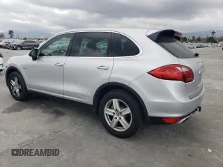 2013 Porsche Cayenne Diesel with VIN WP1AF2A2XDLA26056, listed as a Copart auction lot 53394795 with 178,065 mi miles and Salvage title. Bid and sale history available at DreamBid. Image 2.