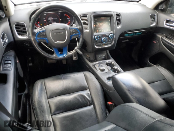 2015 Dodge Durango Limited with VIN 1C4RDJDG6FC147732, listed as a Copart auction lot 44578535 with 234,976 mi miles and Salvage title. Bid and sale history available at DreamBid. Image 8.
