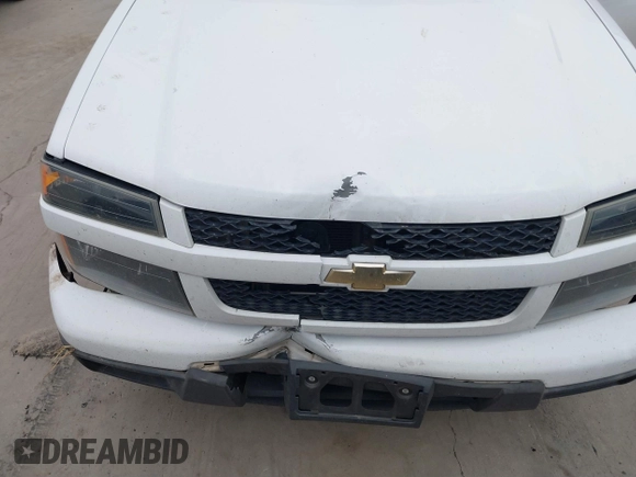 2012 Chevrolet Colorado Work Truck with VIN 1GCCSBF96C8162178, listed as a IAAI auction lot 41247180 with 119,142 mi miles. Bid and sale history available at carsss.com. Image 6.