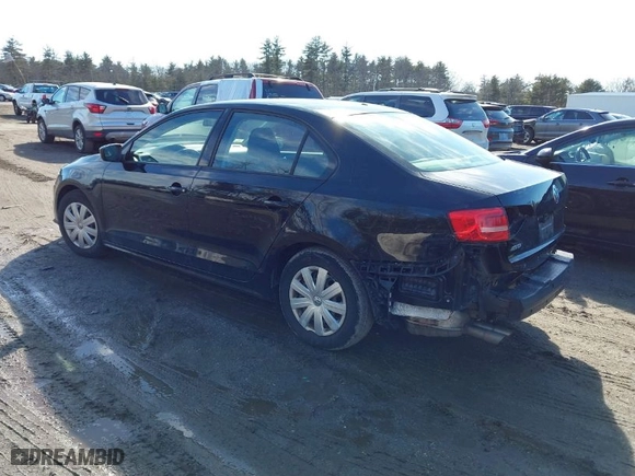 2015 Volkswagen Jetta Sedan 2.0L S with VIN 3VW2K7AJ6FM292338, listed as a IAAI auction lot 41742083 with 138,549 mi miles. Bid and sale history available at carsss.com. Image 3.
