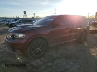 2019 Dodge Durango SRT with VIN 1C4SDJGJ6KC606583, listed as a Copart auction lot 42412435 with 48,208 mi miles and Salvage title. Bid and sale history available at DreamBid. Image 1.
