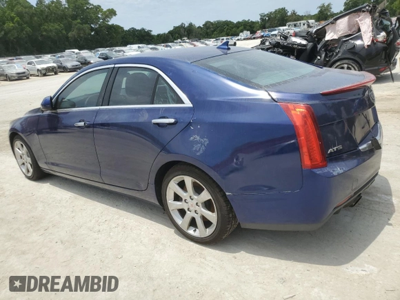 2013 Cadillac ATS z VIN 1G6AA5RX6D0170967, wystawiony jako Copart lot #58327225 z przebiegiem 142 029 mil mil oraz Czysty tytuł • Clean title. Historia ofert i sprzedaży dostępna na DreamBid. Obrazek 2.
