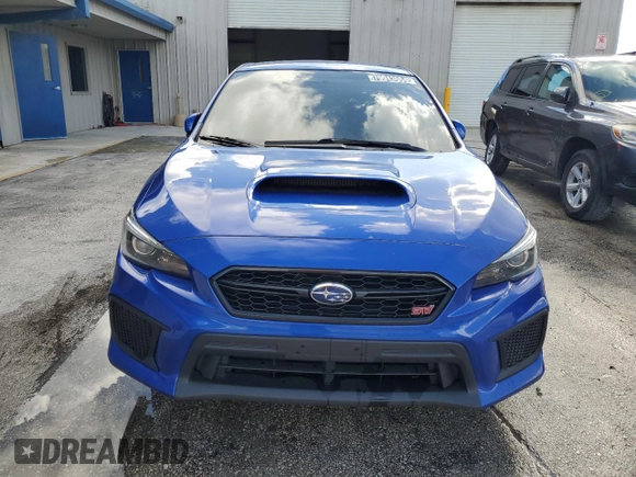 2019 Subaru WRX STI with VIN JF1VA2R65K9813893, listed as a Copart auction lot 79943064 with 60,172 mi miles and Clean Title. Bid and sale history available at carsss.com. Image 5.