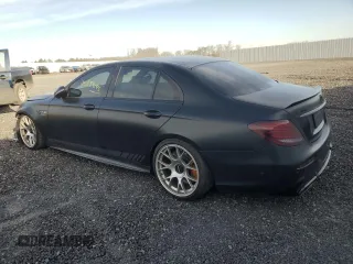 2018 Mercedes-Benz E-Class AMG E 63 S with VIN WDDZF8KB2JA217134, listed as a Copart auction lot 45289195 with 67,821 mi miles and Salvage Title. Bid and sale history available at carsss.com. Image 2.