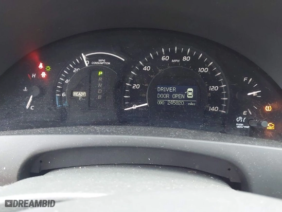 2009 Toyota Camry Hybrid with VIN 4T1BB46K89U063643, listed as a IAAI auction lot 42088615 with 245,820 mi miles. Bid and sale history available at carsss.com. Image 7.
